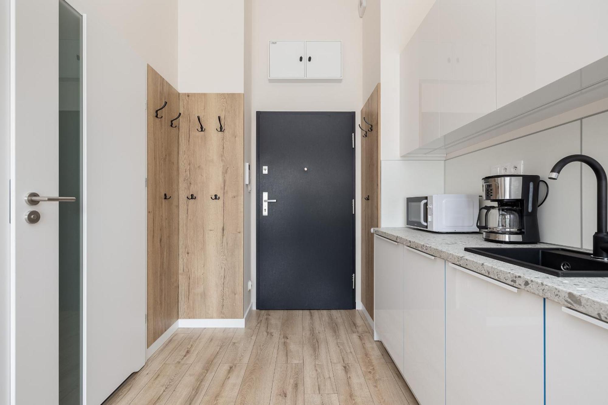 Modern Studio With Terrace And Parking In Swinoujscie By Noclegi Renters ภายนอก รูปภาพ
