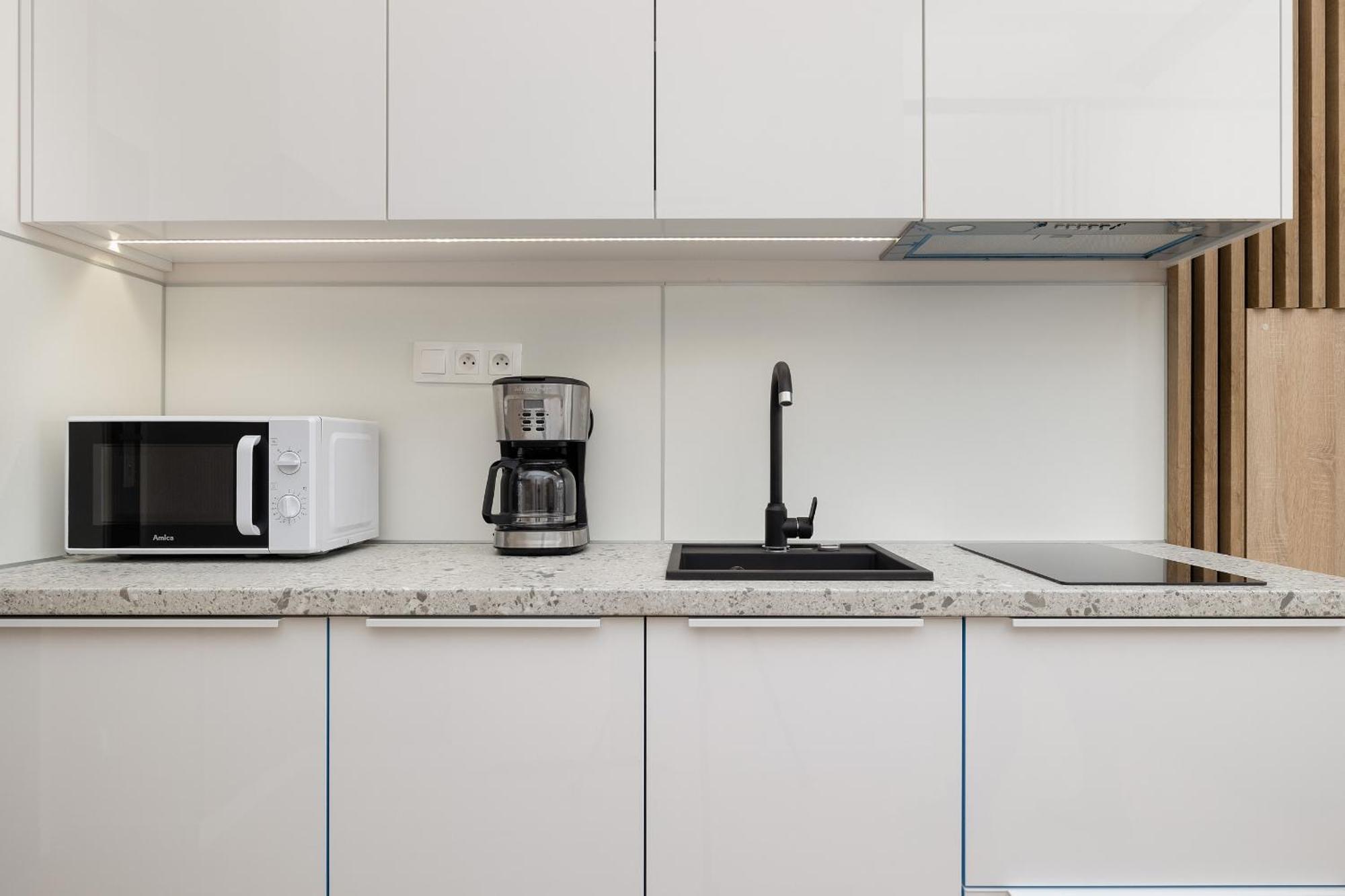 Modern Studio With Terrace And Parking In Swinoujscie By Noclegi Renters ภายนอก รูปภาพ