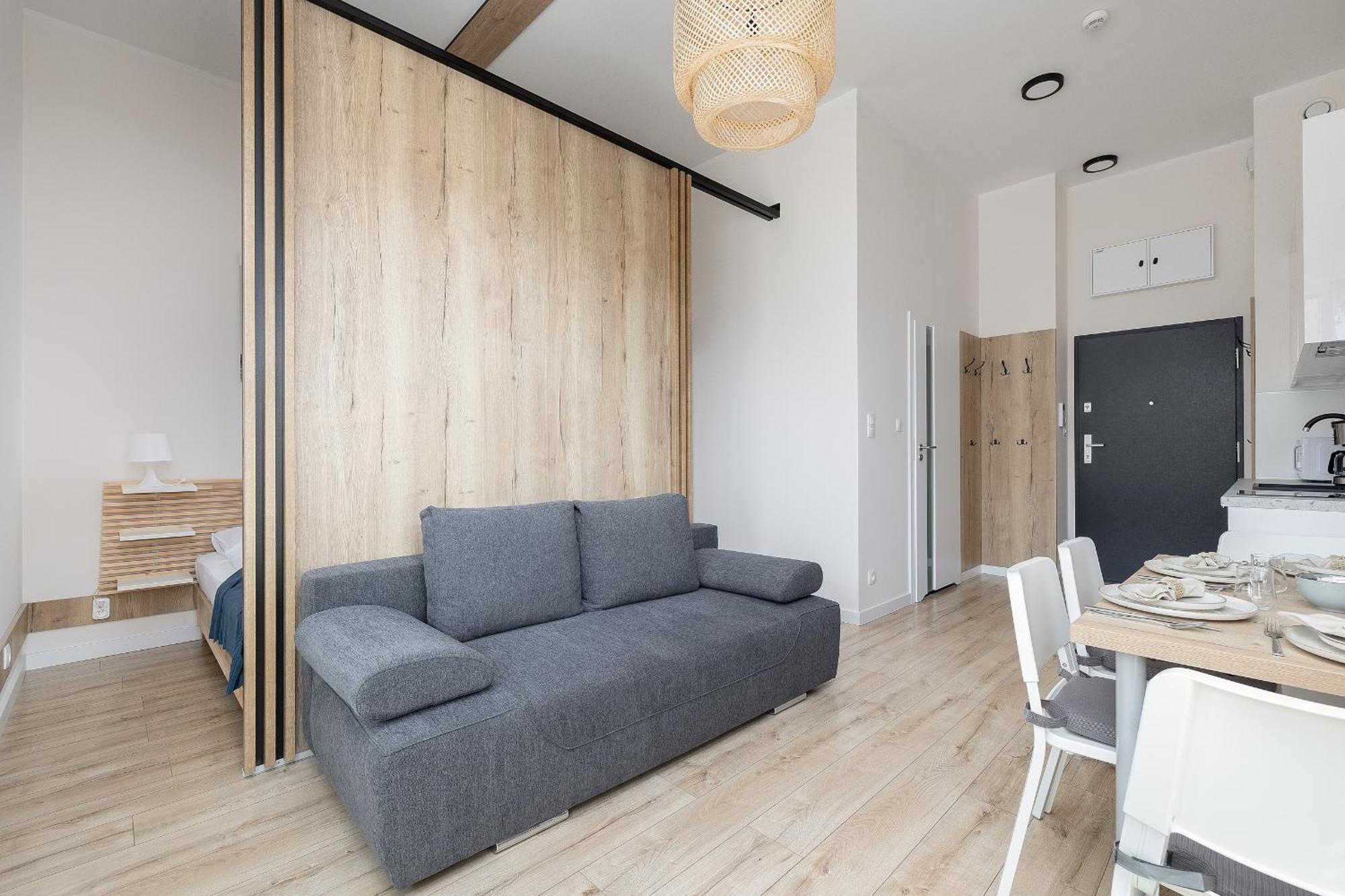 Modern Studio With Terrace And Parking In Swinoujscie By Noclegi Renters ภายนอก รูปภาพ