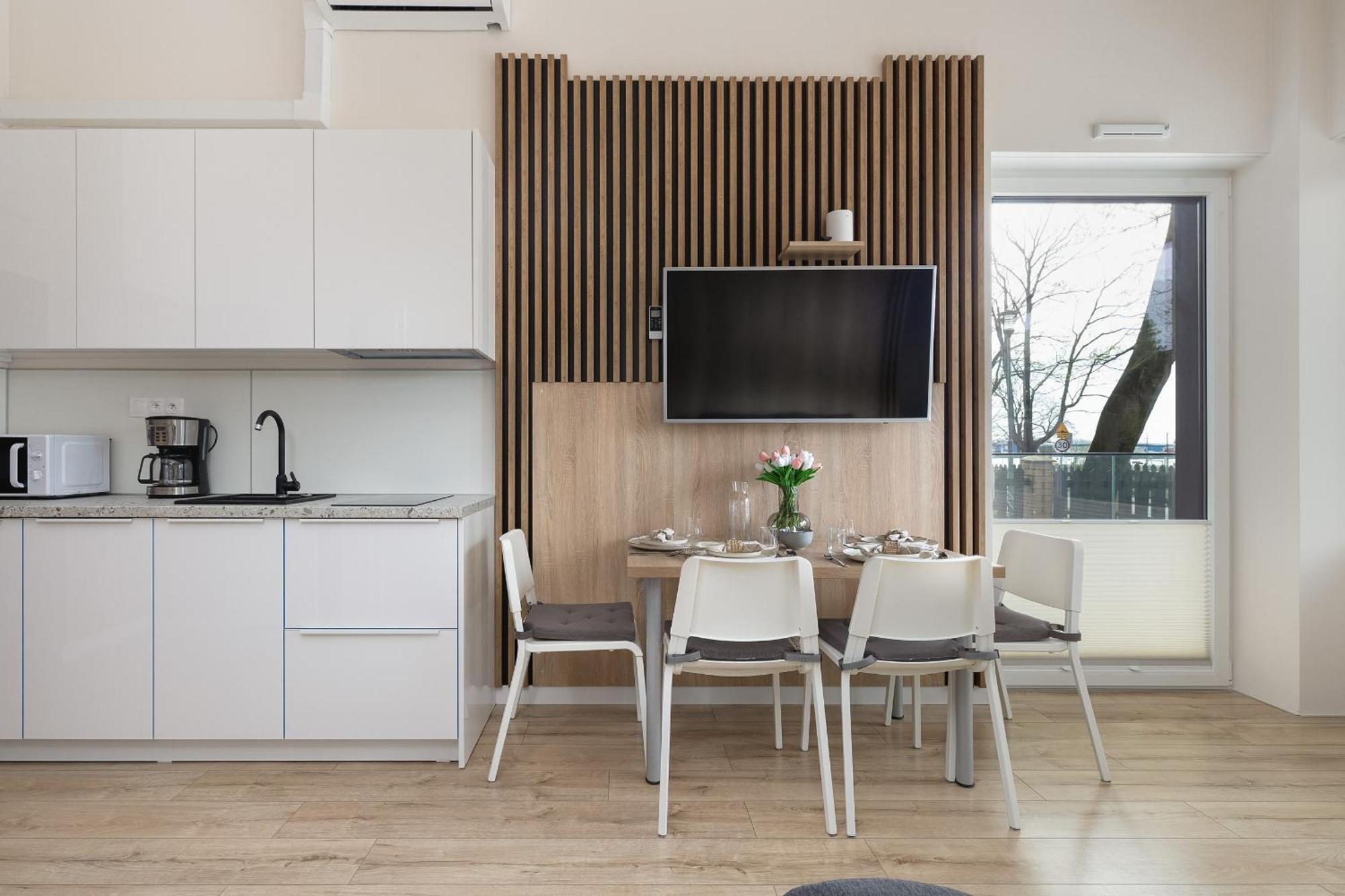 Modern Studio With Terrace And Parking In Swinoujscie By Noclegi Renters ภายนอก รูปภาพ