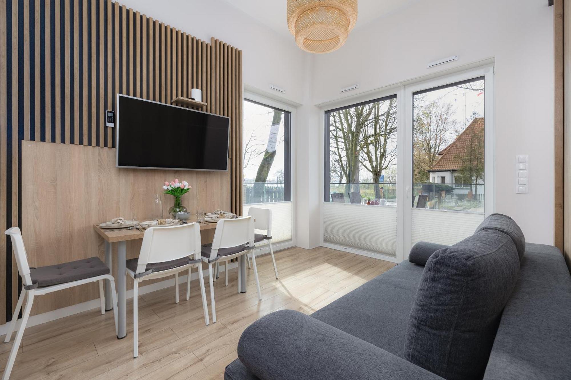 Modern Studio With Terrace And Parking In Swinoujscie By Noclegi Renters ภายนอก รูปภาพ