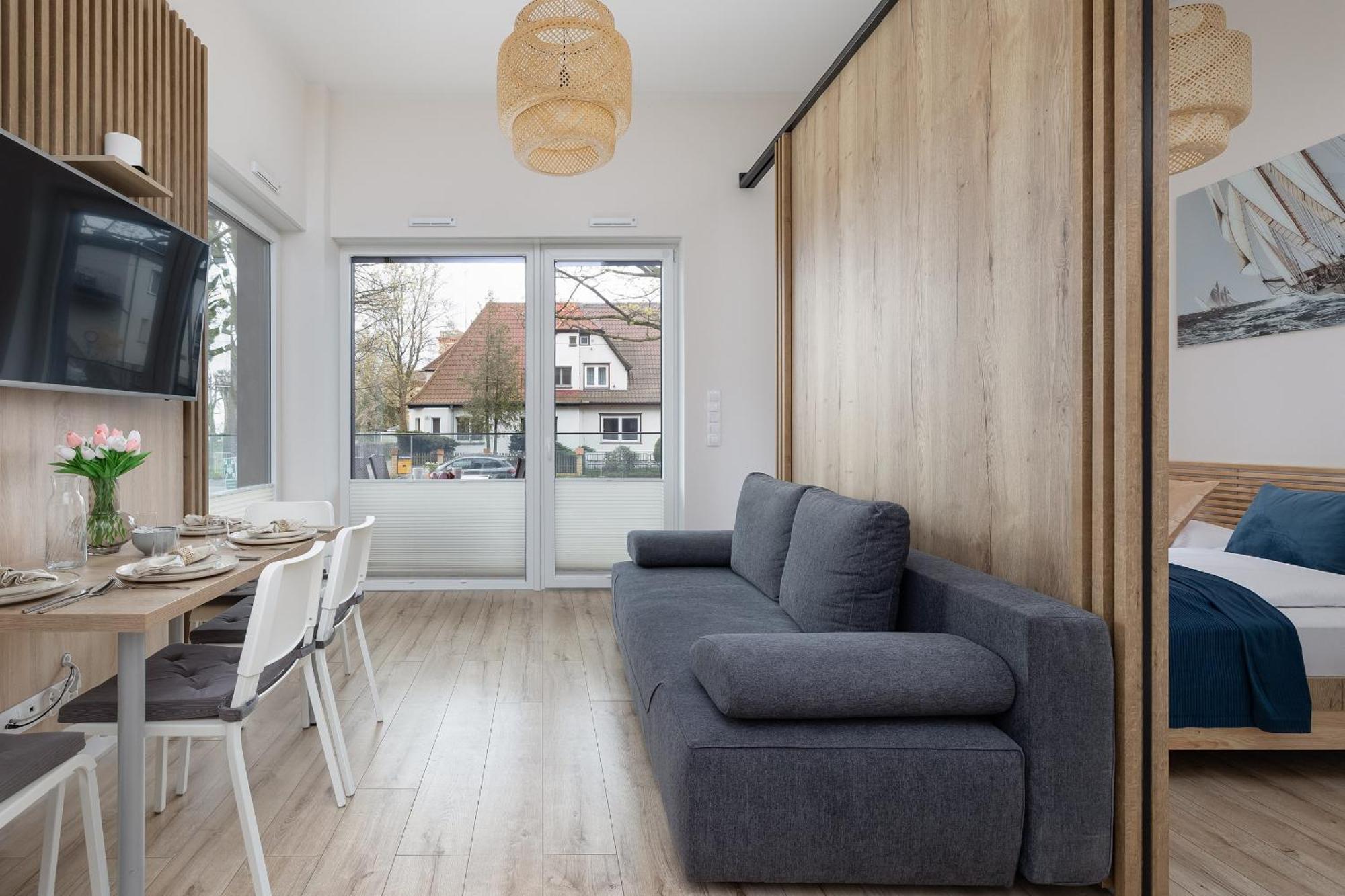 Modern Studio With Terrace And Parking In Swinoujscie By Noclegi Renters ภายนอก รูปภาพ